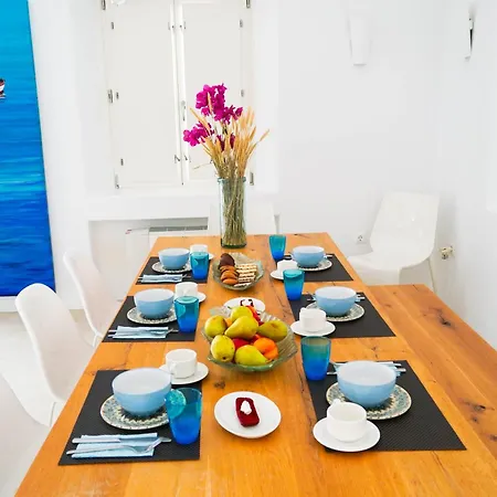 索塔温托别墅 Fanari (Mykonos)
