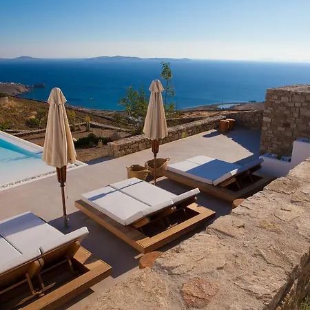 别墅 索塔温托别墅 Fanari (Mykonos)