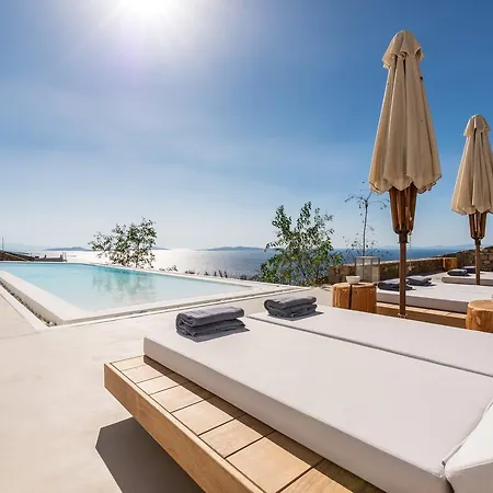 别墅 索塔温托别墅 Fanari (Mykonos)