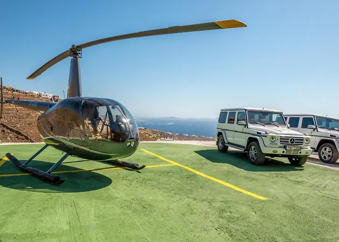 别墅 Sotavento Fanari (Mykonos)