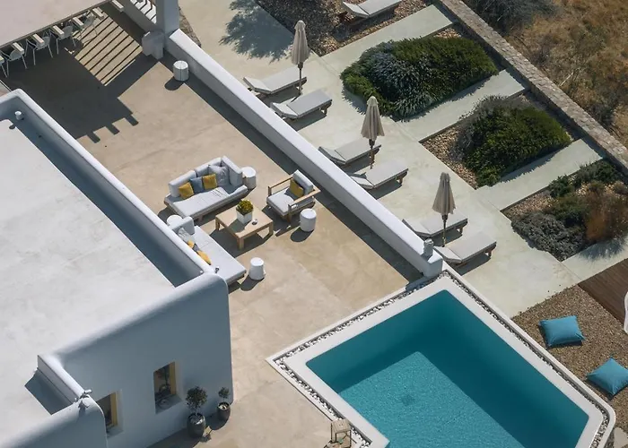 别墅 Sotavento Fanari (Mykonos)