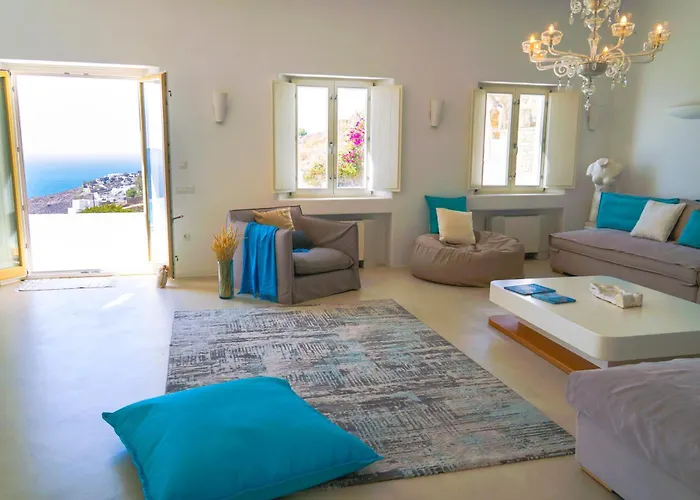 别墅 Sotavento Fanari (Mykonos)