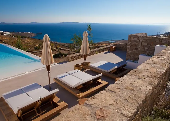 别墅 Sotavento Fanari (Mykonos)